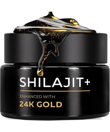 Original Shilajit resin with 24 carat pure gold 25g 82 fulvic acid Highly dosed & natural With the 5 Elementum app for optimal control 5 25 G Shilajit Gold 24k