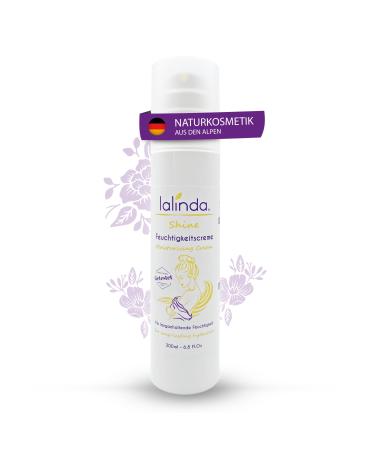 Lalinda Shine moisturizer Intenis for the whole bodyBody lotion for very dry skinNatural Body Cream |Vegan body care |Natural cosmetics | Very extensive 200 ml - Buy Online on GoSupps.com