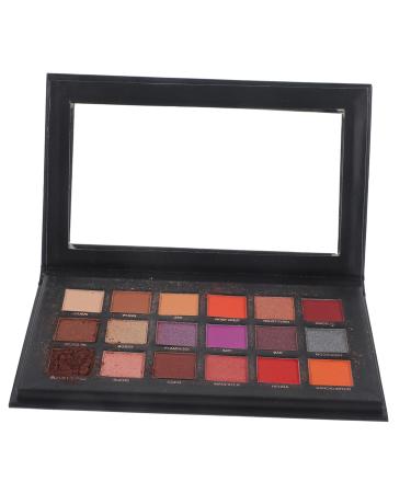 DOITOOL 18 Eye Shadow Woman Makeup Palette Miss Make up