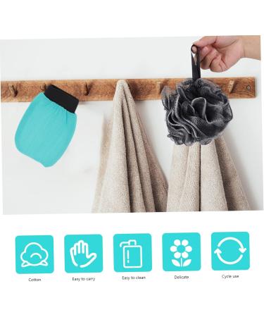 SOESFOUFU 2 Sets Bath Set Women Shower Body Exfoliating Mitten Bathing Accessories Bath Accessories Bubble Maker Body Wash Puff Korean Washcloth Bath Loofah Rayon Deep Cleaning Toiletries - Buy Online on GoSupps.com