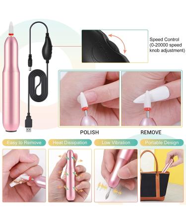 Cooserry Dip Powder Nail Kit with Drill - 8 Colors Starter Kit for French Nails Art Manicure DIY Salon - Buy Online on GoSupps.com