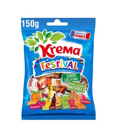 Krema Festival Candy 150g (Packaging May Vary)