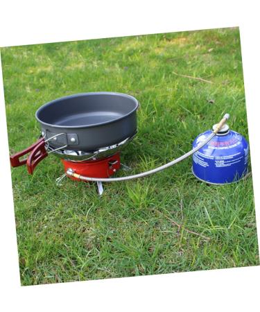 Milisten Blackwel Camping Frying Pan BBQ Pans Blackw Sandwiches Black-ish Blacw Frying Pan for Home Sandwichera Blackl Pancit Camping Griddle Household Pans Blackh Camping Pot Fold Outdoor - Buy Online on GoSupps.com