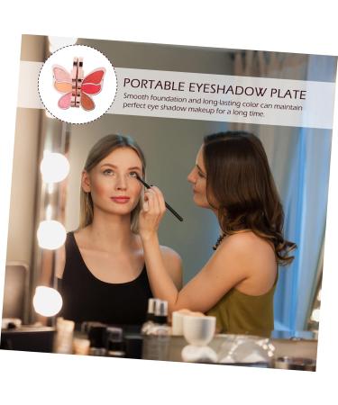 FOMIYES 1pc Eyeshadow Palette Glitter Eye Shadow Eye Beauty Makeup Accessory Accessories Woman Earth Tones 1 count (Pack of 1) As Shown 2 - Buy Online on GoSupps.com