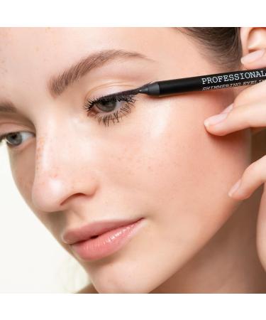 KORRES Professional Shimmering Eyeliner - Black Volcanic Minerals Paraben-Free 1.2g | Luxury Eye Makeup for International Shipping - Buy Online on GoSupps.com
