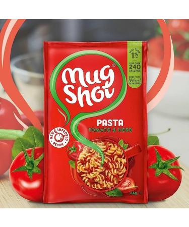 Mugshot Tomato And Herb Pasta 64g - Buy Online on GoSupps.com