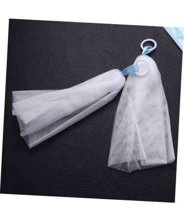BIUDECO 5pcs Foaming Net Soap Net Face Wash Bubble Maker Bubble Skin Care Facial Skin Care Tool White Random - Buy Online on GoSupps.com