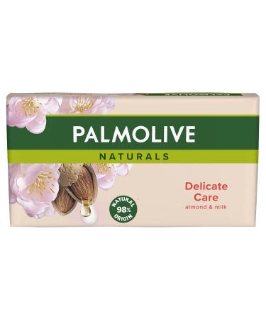 Buy Palmolive Delicate Care Soap with Almond Milk 3x90g - Nourishing & Gentle Cleansing | International Shipping Available - Buy Online on GoSupps.com