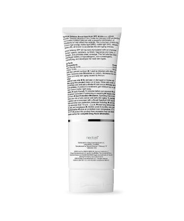 SuzanObagiMD Physical Defense Broad Spectrum SPF 40 Mineral Face Sunscreen - 3.4 oz - Buy Online on GoSupps.com
