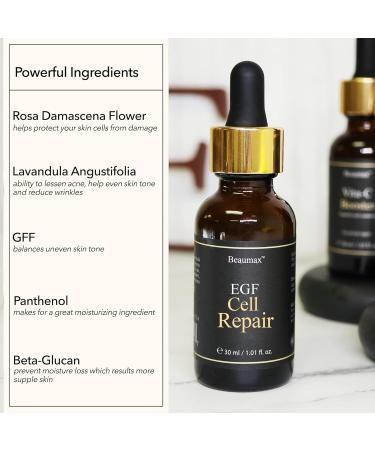 Buy EGF Cell Repair Serum - Aroma Skin Regeneration 30ml for International Shipping | Anti-Aging & Skin Repair - Buy Online on GoSupps.com