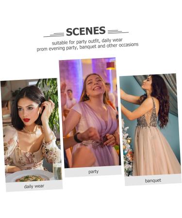 minkissy clips crystal rhinestone hair barrette hair clip metal alligator hair barrettes for women fine hair fancy barrettes for women's hair alligator hair clip flash alligator clip Mother - Buy Online on GoSupps.com