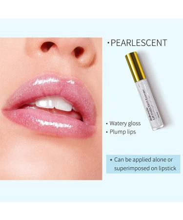 Talkyo Lip Plumper Gloss 5ml - Enhance, Plump, and Care for Fuller Lips | Long-Lasting Gold Lipstick Tint - One Size - Buy Online on GoSupps.com