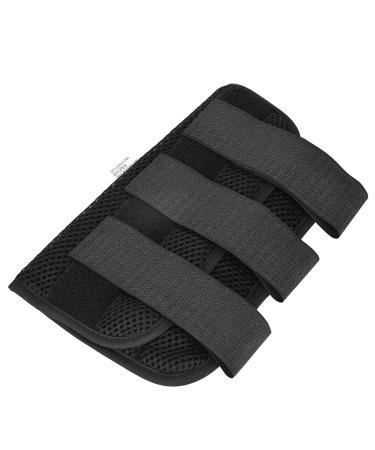 Elbow Brace Comfortable Night Elbow Sleep Support Elbow Splint Adjustable Stabilizer with Steel Plates Splints for Tendonitis Tennis Fits for Men and Women(S)