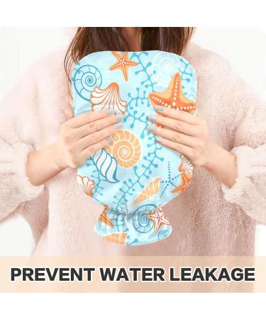 Buy Starfish Sea Hot Water Bottle with Cover | 2L Pain Relief & Warmth for Sore Muscles & Arthritis - International Shipping Available - Buy Online on GoSupps.com