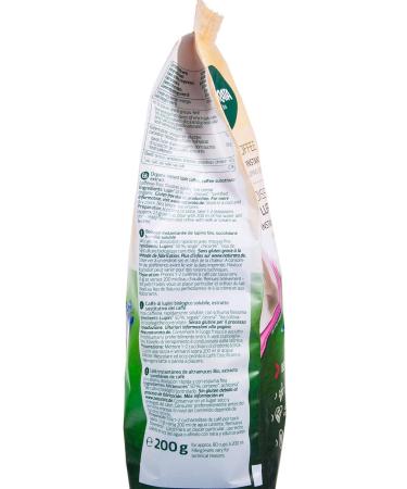 Naturata Organic Lupin Coffee Instant - 200g Refill Bag | Buy Online for International Shipping - Buy Online on GoSupps.com
