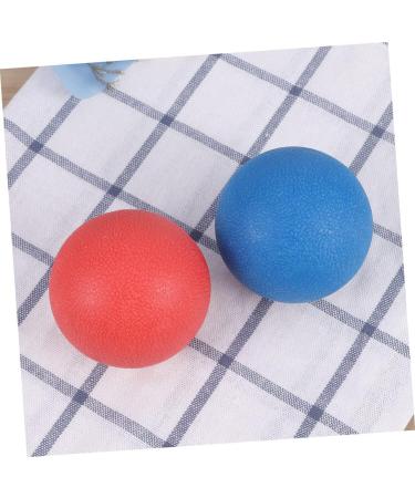 Beavorty 4pcs Muscle Roller Set - Ice Hockey Yoga & Lacrosse Massage Balls for Deep Tissue Healing - Buy Online on GoSupps.com