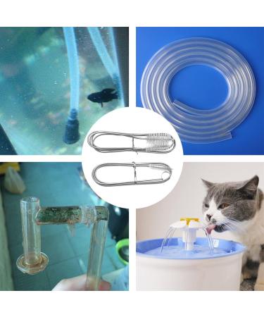 2-Piece Pipe Cleaning Brush Set | Drain Cleaner & Aquarium Cleaning Tool | Hose Brush for Easy Drainage - Buy Online on GoSupps.com