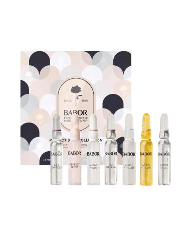 Babor ampoule gift set 14-day-intensive ampouling cure moisture regeneration and anti-aging for a radiant complexion beauty set Perfect Skin Collection 14 x 2 ml - Buy Online on GoSupps.com