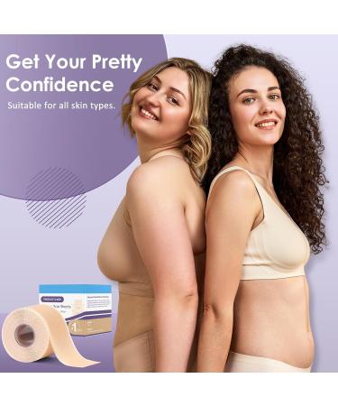 Skiennix Silicone Scar Sheets 1.6 x 120 Roll-3M | Medical Grade Reusable Scar Tape for Surgical Scars, Keloids, C-Sections | Painless Scar Treatment - Buy Online on GoSupps.com