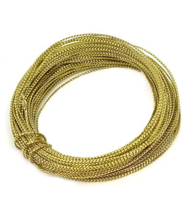 Morex Ribbon Bow Wire Gold - High-Quality Crafting Supplies - Buy Online on GoSupps.com