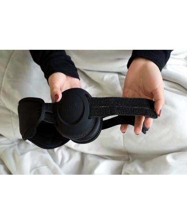 Hibermate Luxury Eye Mask with Ear Muffs for Sleeping - Noise Blocking Solution for Peaceful Sleep at Home or Travel - Buy Online on GoSupps.com