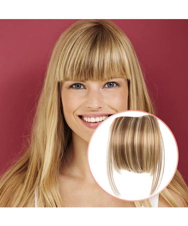 Toppu Air Bangs Hair Clip for Women - Neat Fringe & Pony Wig | Hand-Bound Straight Clip-On Hair - Buy Online on GoSupps.com