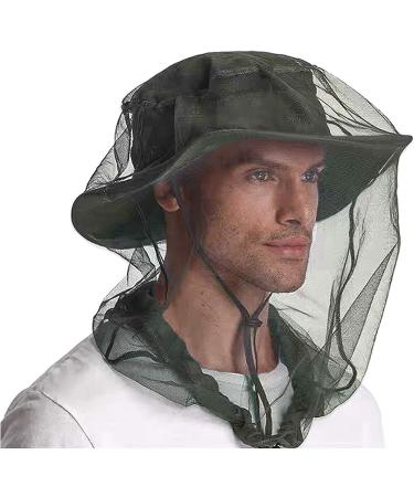 JIABEIUS 6 Pcs Premium Mosquito Head Net Set for Camping, Hiking & Fishing - Extra Fine Mesh for Ultimate Insect Protection - Buy Online on GoSupps.com