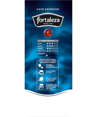  Fortaleza FORTALEZA Coffee - Decaffeinated Coffee Capsules ESE System 44 - Pack of 25 - Total 25 single-dose capsules - Buy Online on GoSupps.com