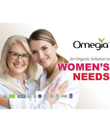 Barlowe's Herbal Elixirs Omegia Seaberry | Sea Buckthorn | Complete Omega 3, 6, 7, 9 Fatty Acids | 500mg Per Capsule | 60 Veggie Capsules | Glass Bottle | Stearate Free - Buy Online on GoSupps.com