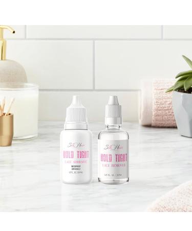 Hold Tight Lace Adhesive | Super Hold Latex-Free | Perfect for Lace Frontals Wigs & Toupees - 1.3oz - Buy Online on GoSupps.com