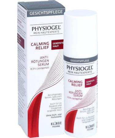 Klinge Pharma PHYSIOGEL Calming Relief AntiRedness Serum - Buy Online on GoSupps.com