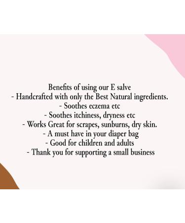 E salve- Natural- All Purpose- plantain-chickweed-calendula - Buy Online on GoSupps.com