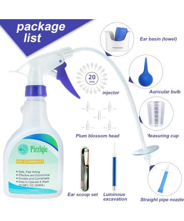 Electric Ear Wax Removal Kit - Safe & Easy Ear Cleaning for Adults & Kids - Buy Online on GoSupps.com