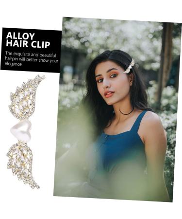 jojofuny 1pc Love Wings Hairpin Angle Wings Hairpins Angle Costume Rhinestone Bobby Wings Hair Clip Pearl Hair Pins Hair Claw Clips for Women Stylish Hair Clip Mother South Korea Vintage - Buy Online on GoSupps.com