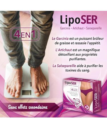Liposer - 16 Sticks - Weight Management and Fat Metabolism - Dietary Supplement with Detox Effect - For Men and Women - 16 Days Use - Buy Online on GoSupps.com