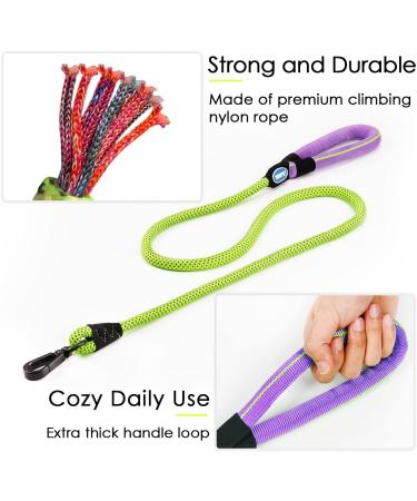 Thinkpet No-Pull Dog Harness & Leash Set | Adjustable Breathable Reflective Safety for Small to Large Dogs - Green (150cm) - Buy Online on GoSupps.com