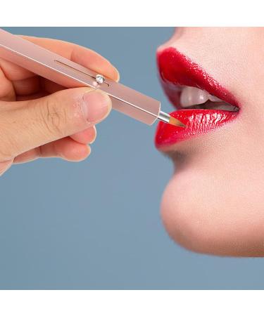 Beavorty Dual-Ended Lip Brush | Lipstick & Gloss Applicator | Makeup Tool for Precise Application - Buy Online on GoSupps.com