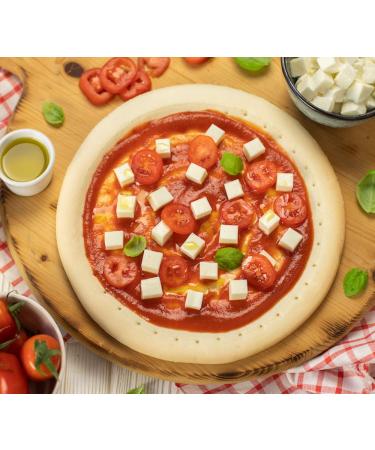 Schar Gluten-Free Pizza Base with Pasta Madre - 2 x 150g | Best International Shipping - Buy Online on GoSupps.com