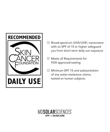 MDSolarsces Mineral Creme SPF 50 - Hydrating UV Defense & Skin Boosting Vitamin Formula - Vegan Reef-Safe Oil-Free Unscented - 3.4 OZ - Buy Online on GoSupps.com