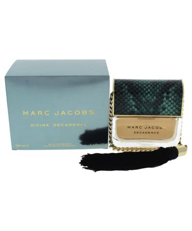 MARC JACOBS Divine Decadence Eau De Parfum 3.4 Ounce 3.4 Fl Oz (Pack of 1)