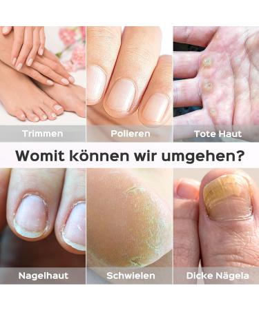 Buy Cosus 9 in 1 Wireless Pedicure Manicure Set Electric Nail File with LED Light & 5 Speeds for Hand and Foot Care - Buy Online on GoSupps.com