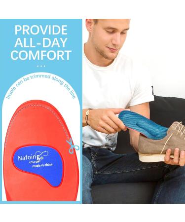Buy Norelie Orthopedic Insoles - 2 Pairs of Comfortable Support for Work & Sports Shoes (Size 41-42) - Buy Online on GoSupps.com