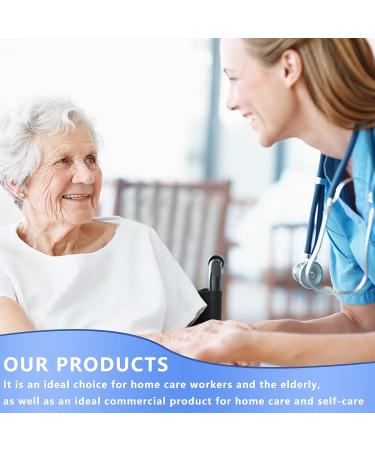 Fengle 60 Pack Commode Liners with Absorbent Pads - Portable Toilet Bags for Seniors, Disabled, Camping - Bedside Chair Buckets & Bedpans - Buy Online on GoSupps.com