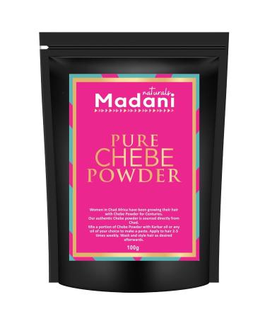 Authentic Pure Chebe Powder - Natural Hair Growth Formula from Chad | Organic Chebe Mask for Dry Coarse Kinky Hair (200g - Buy Online on GoSupps.com