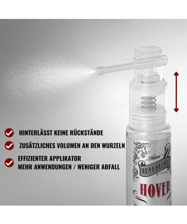 Beardbury's Hov Pack Texture Styling Powder | Anti-Heavy Volume Powder for Hair | Matte Finish | 1 Powder + 2 Refills - 3 Units - Buy Online on GoSupps.com