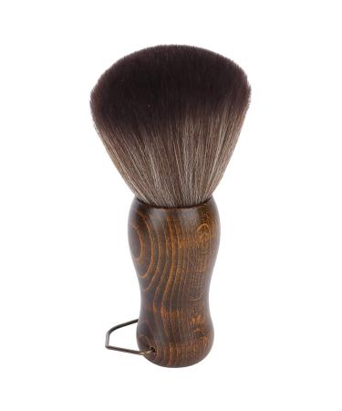 Neck Dust Brush Skin-Friendly Non-Irritating Neck Hair Cleaning Brush for Hair Salon for Home Travel