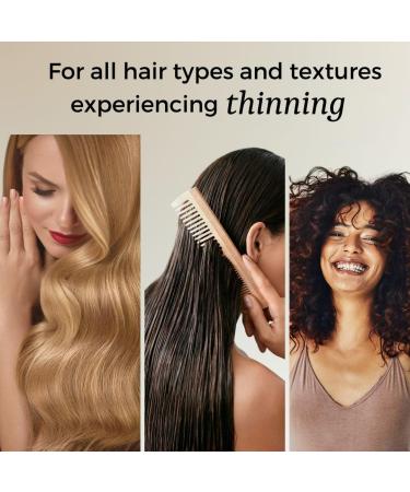 Organic Hair Growth Serum 1 oz | Scalp-Stimulating Hair Oil for Thinning & Hair Loss | Suitable for All Hair Types - Unisex Formula - Buy Online on GoSupps.com