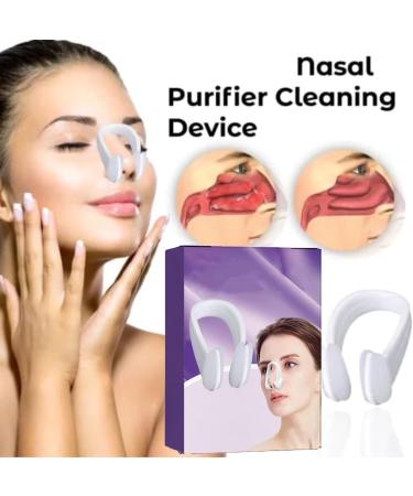 Nasal Mucus Cleaning Device Nasal Mucus Cleaning Device for Adults Breathe Well Nasal Mucus Cleaning Device (2PCS) - Buy Online on GoSupps.com
