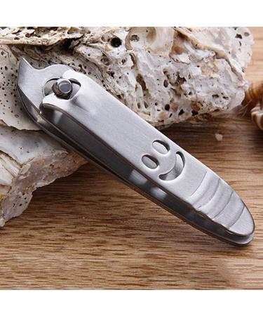 6cm Nail Clipper Stainless Steel Bevel Cut Smile Manicure Ingrown Cutter Nail Cuticle Nipper (Color : 2) - Buy Online on GoSupps.com