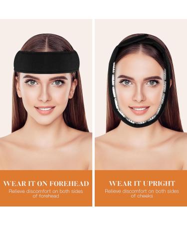 VALICLUD Head Acupressure Wrap - Acupuncture Massage Belt & Pressure Point Mat for Muscle Relaxation - International Shipping Available - Buy Online on GoSupps.com